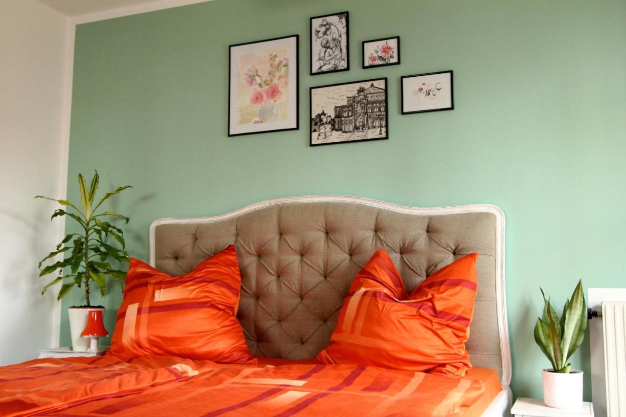 Apartment / Flat / Wohnung Im Herzen Von Dresden Ngoại thất bức ảnh